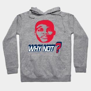 Russell Westbrook Washington Wizards Why Not Hoodie